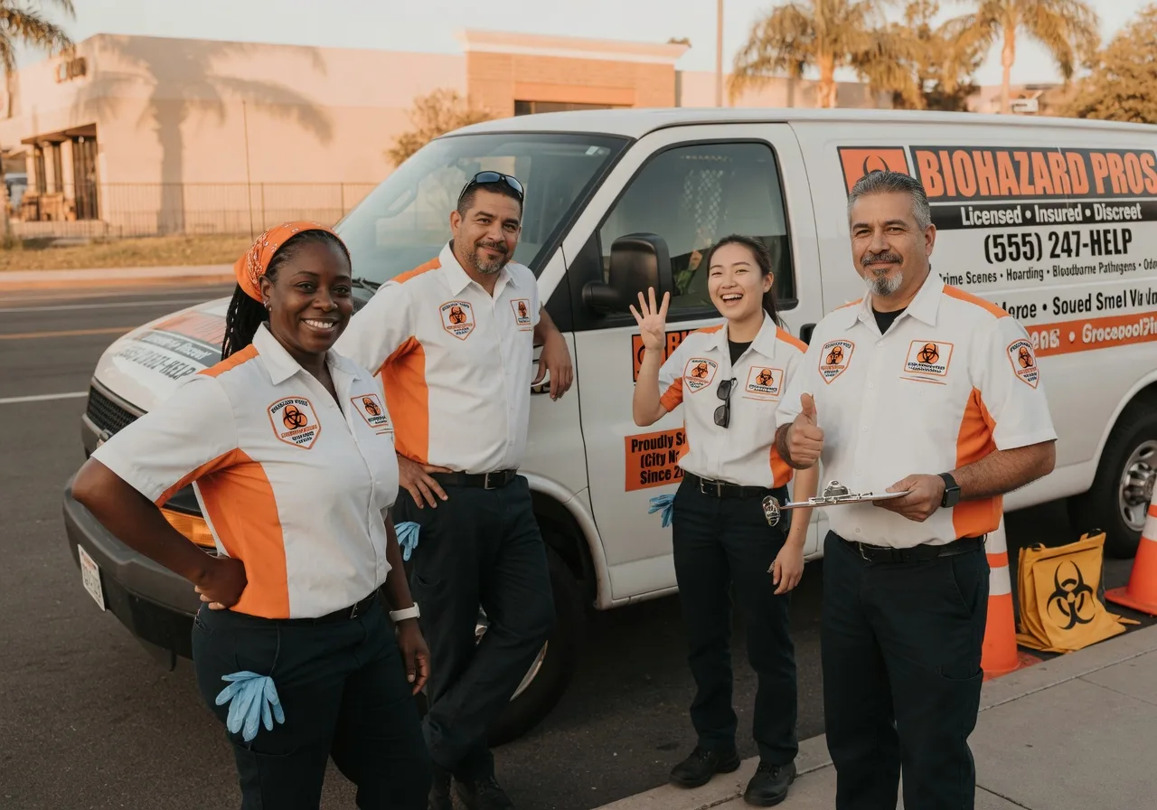 Biohazard Cleanup company in Callahan, CA